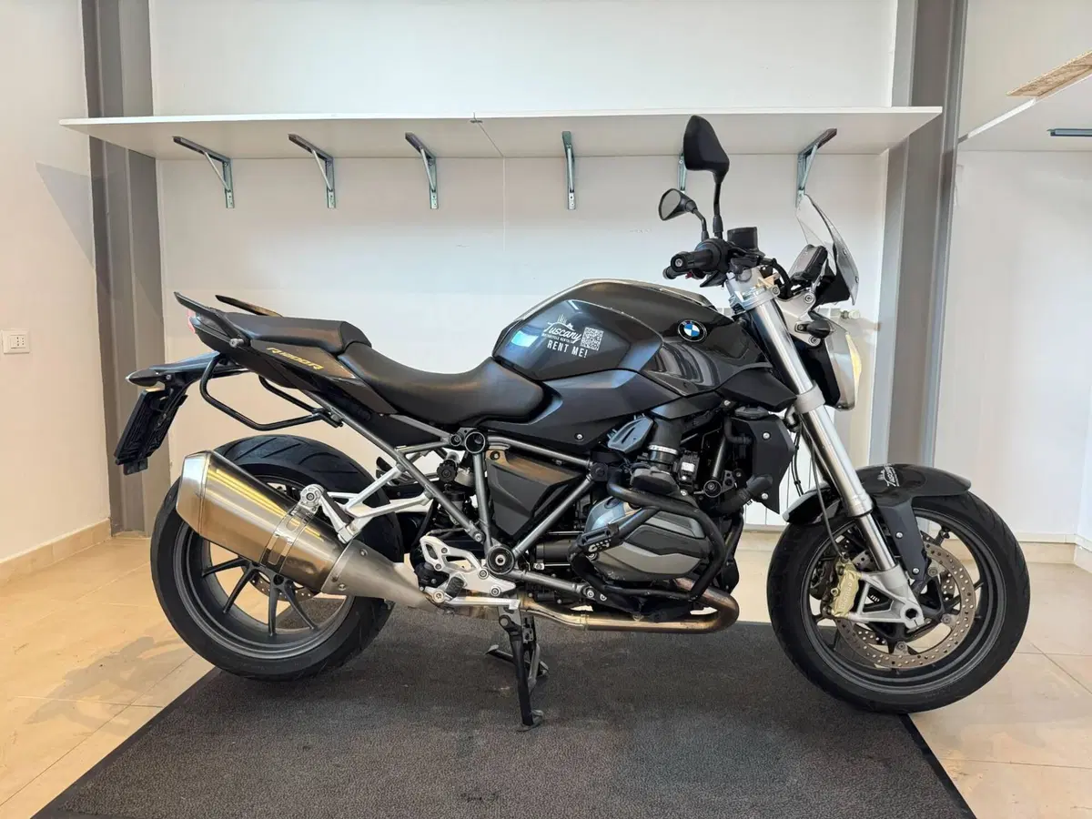 Bmw R 1200 R (2015 - 16) (5)