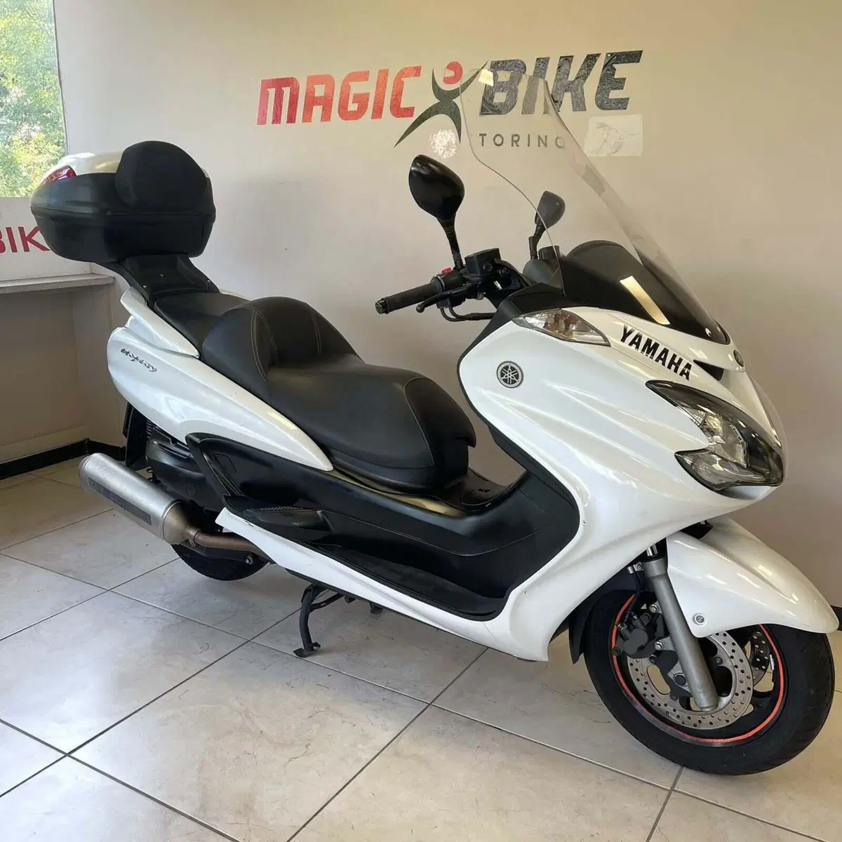 Yamaha Majesty 400 (2009 - 14)