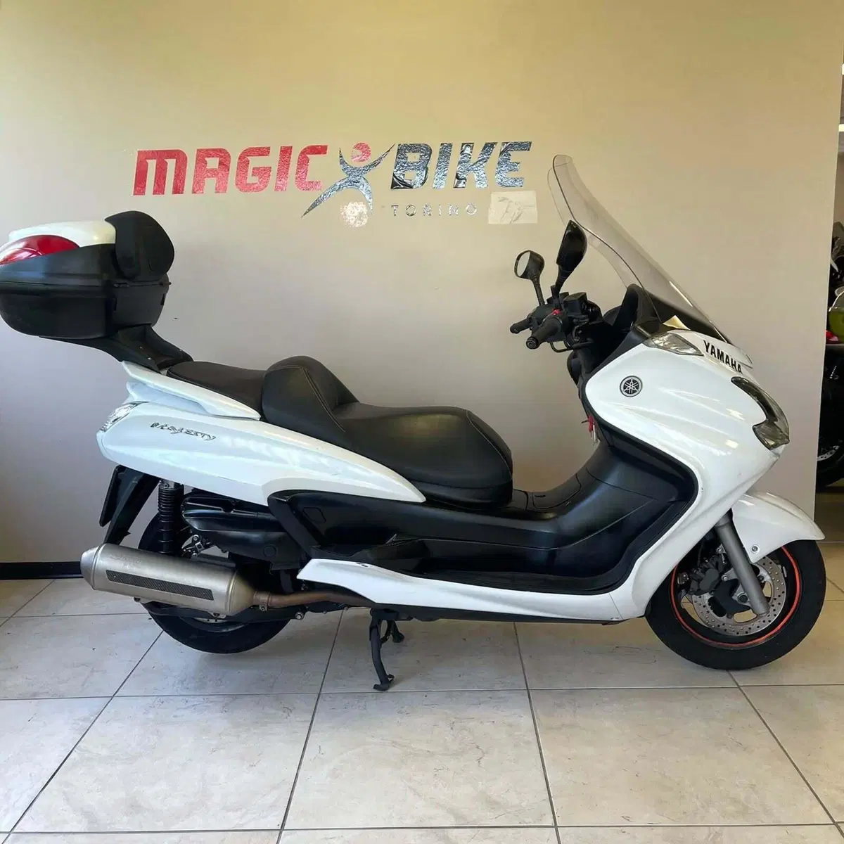 Yamaha Majesty 400 (2009 - 14) (2)