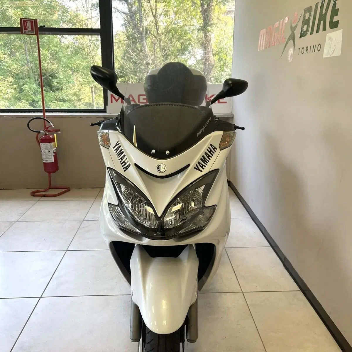 Yamaha Majesty 400 (2009 - 14) (5)