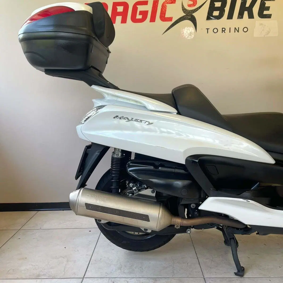 Yamaha Majesty 400 (2009 - 14) (9)