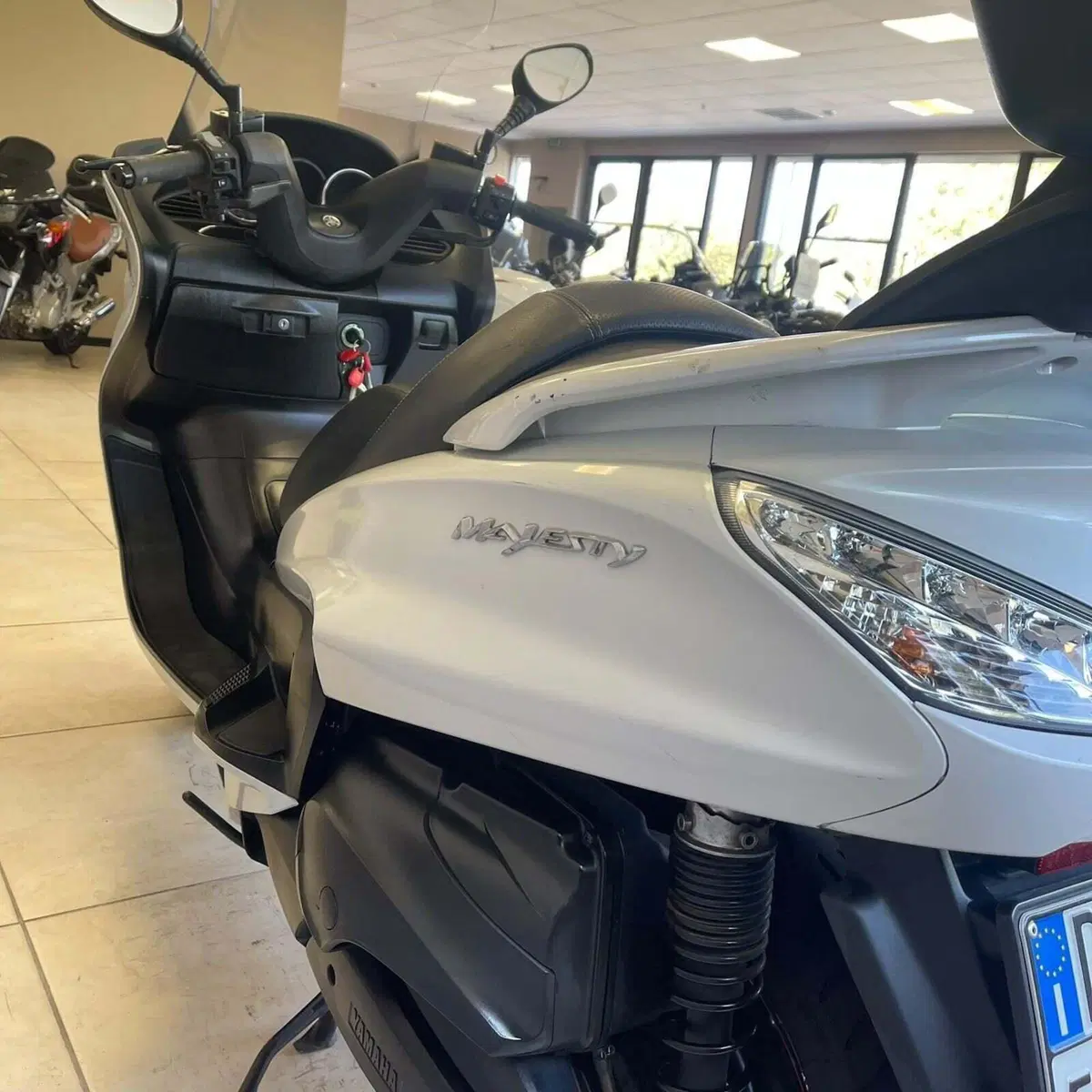 Yamaha Majesty 400 (2009 - 14) (11)