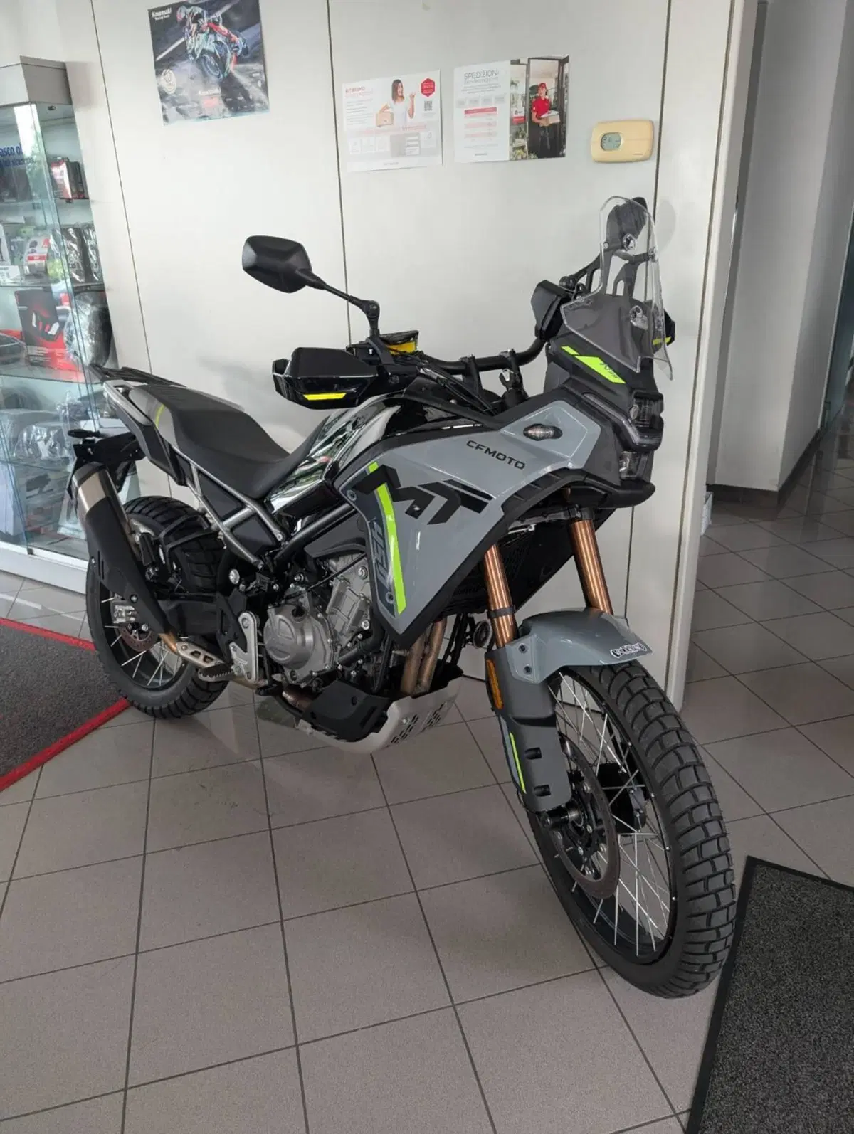 CFMOTO 450MT (2024 - 26)