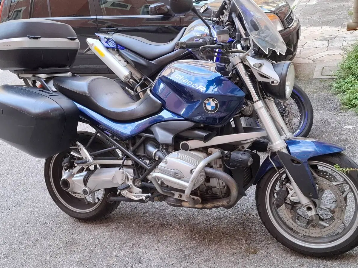 Bmw R 1200 R (2006 - 11) (2)