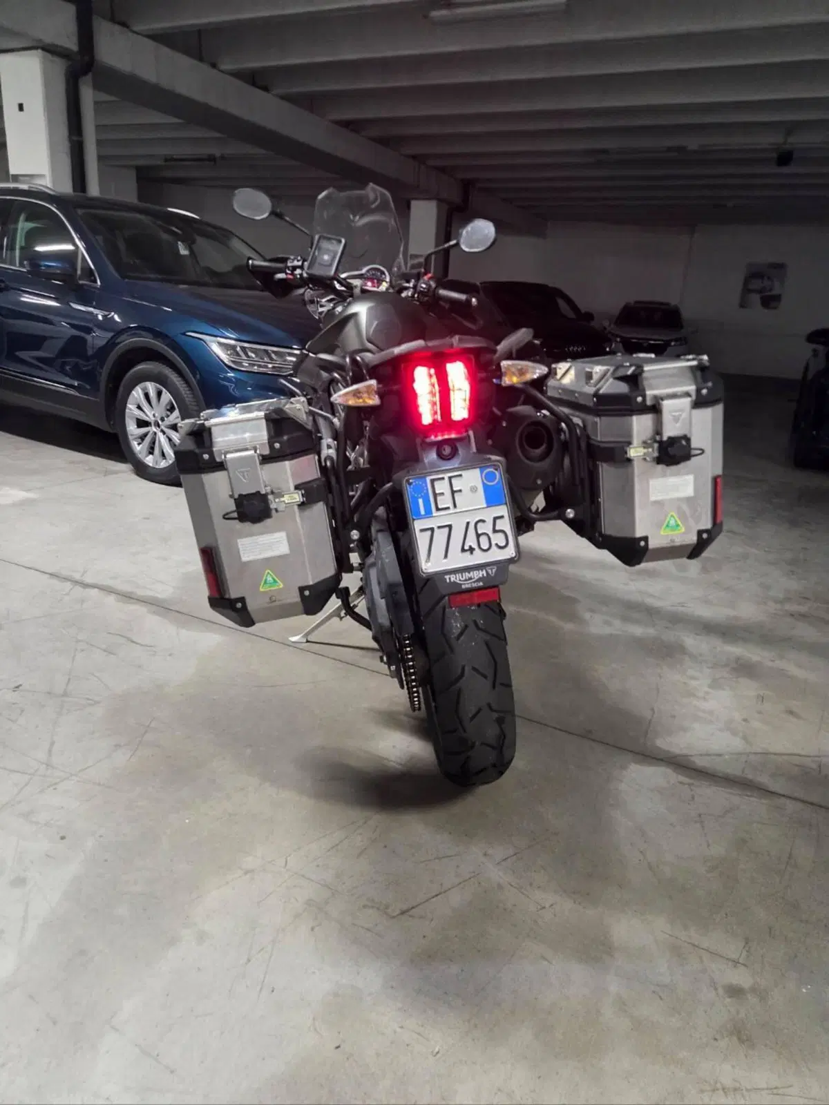 Triumph Tiger 800 XCa (2015 - 17)