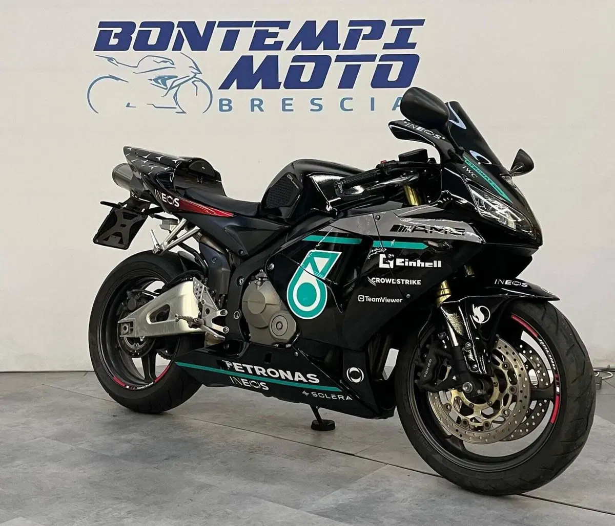 Honda CBR 600 RR (2005 - 06) (6)