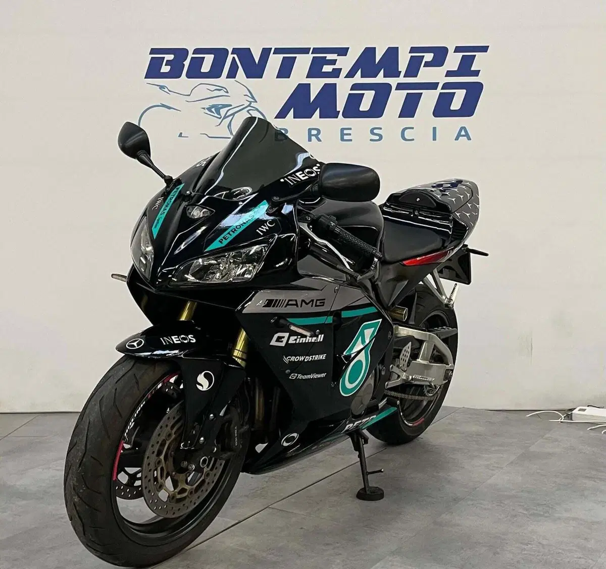 Honda CBR 600 RR (2005 - 06) (7)