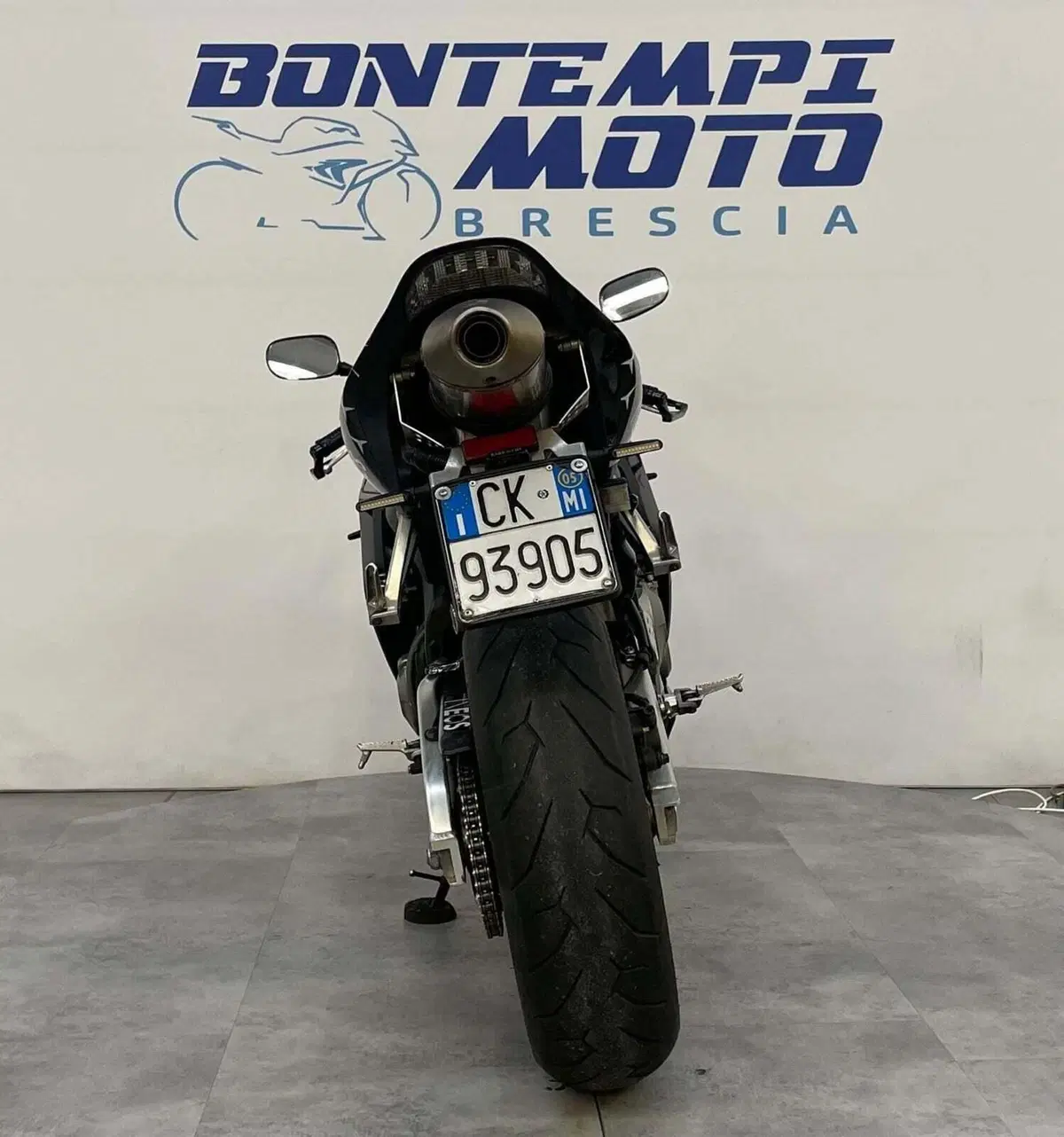 Honda CBR 600 RR (2005 - 06) (8)