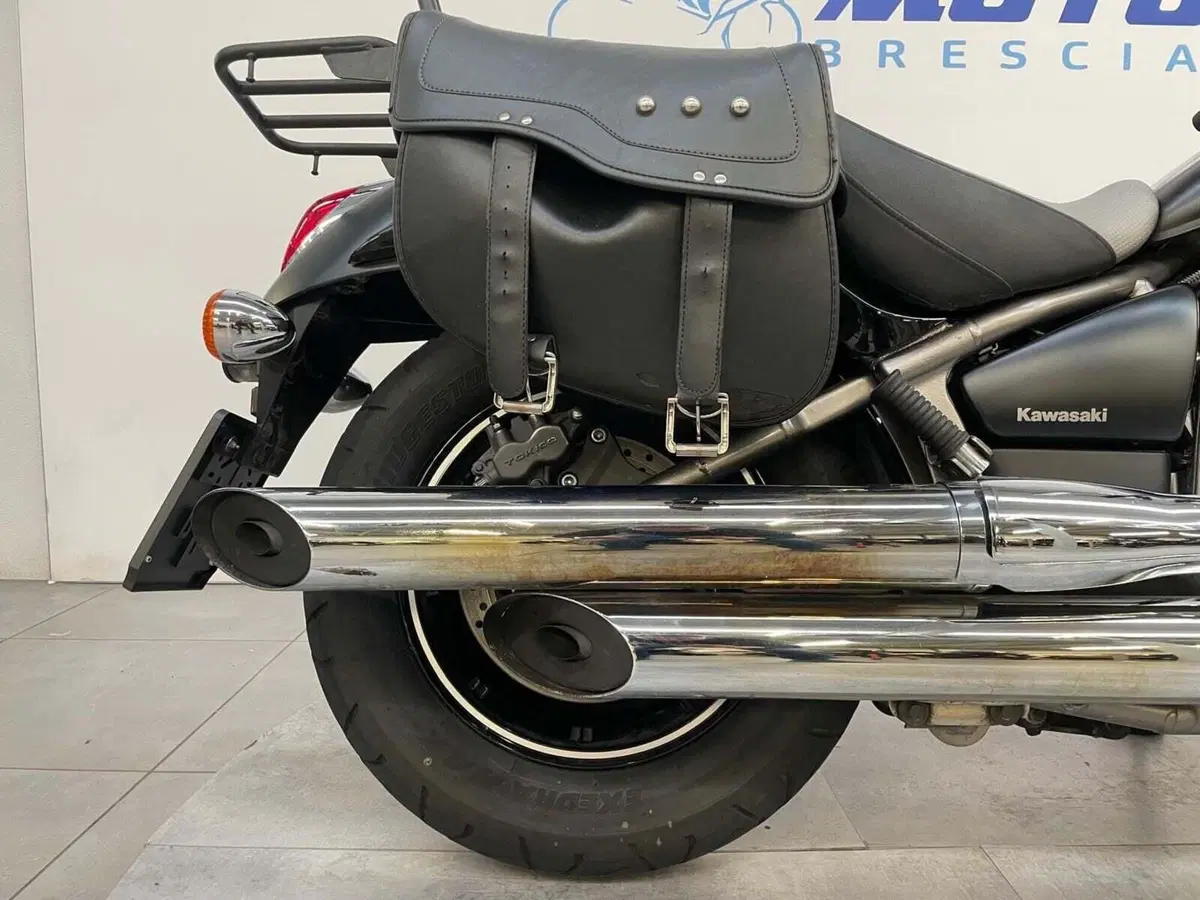 Kawasaki Vulcan VN 900 Classic (2006 - 10) (4)