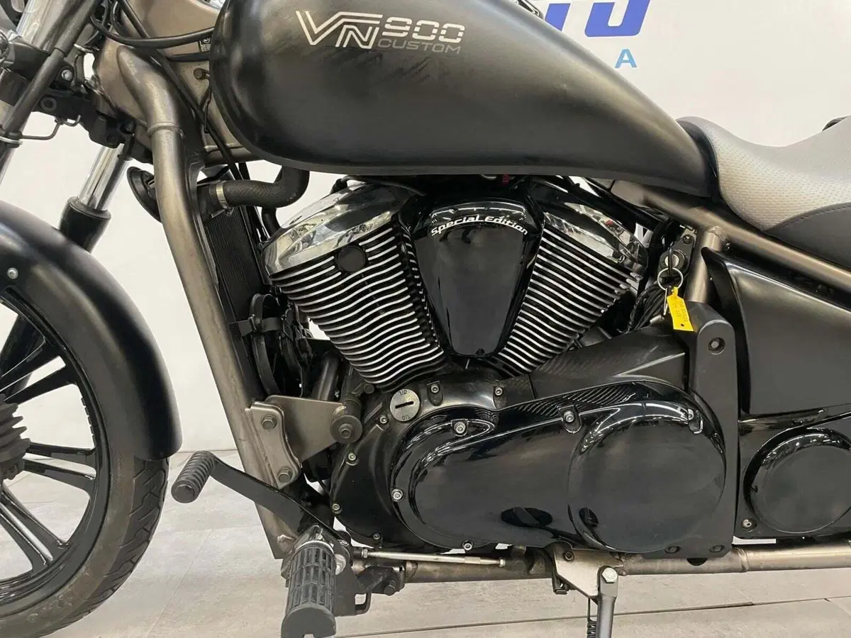 Kawasaki Vulcan VN 900 Classic (2006 - 10) (10)