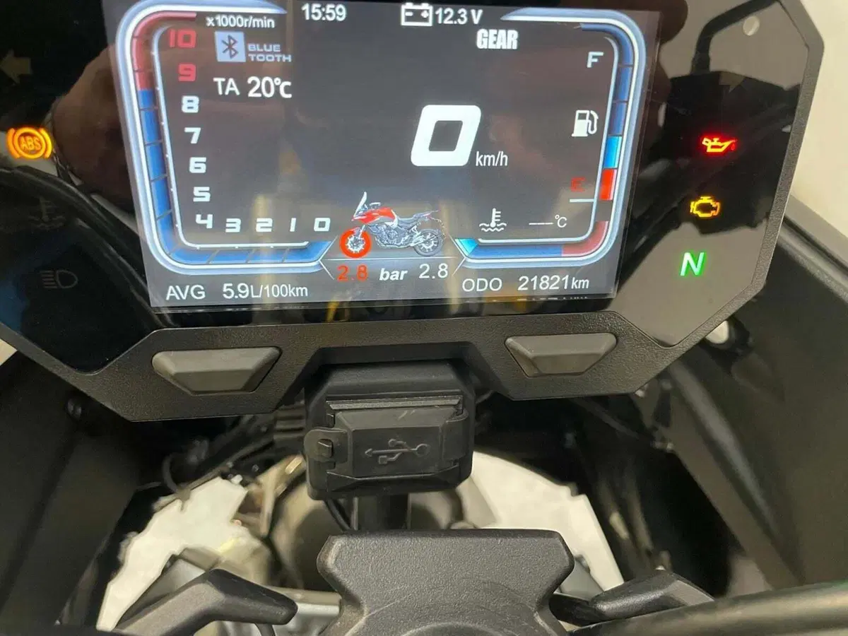 Voge Valico 500DSX (2021 - 24) (8)