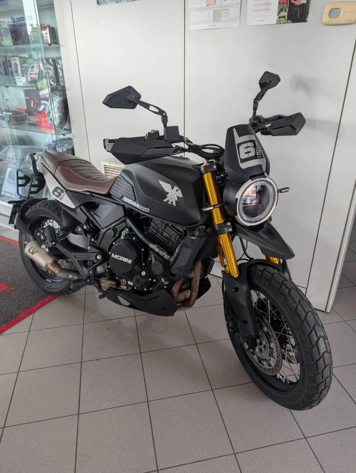 Moto Morini SEIEMMEZZO SCR (2022 - 26)