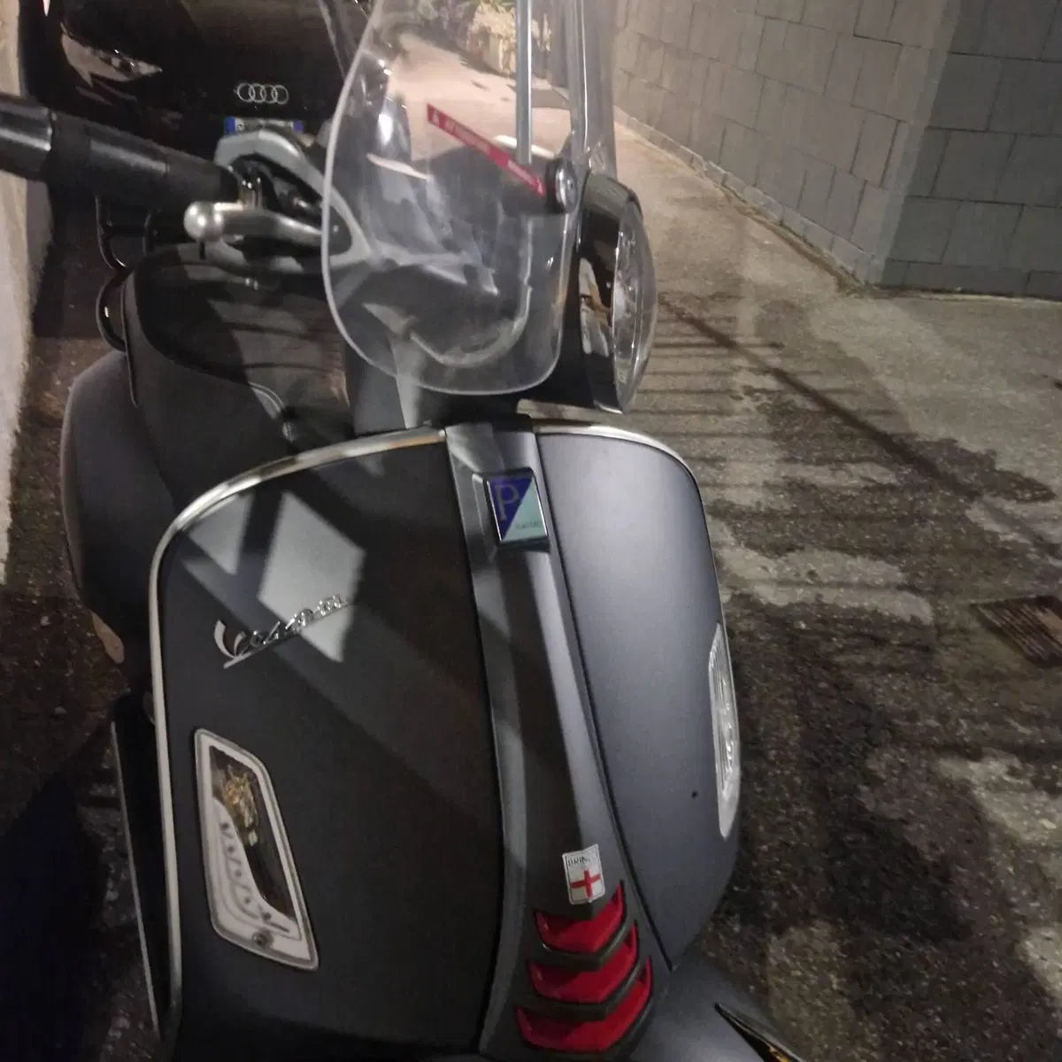 Vespa GTS 300 Super Sport Hpe (2021 - 22) (9)