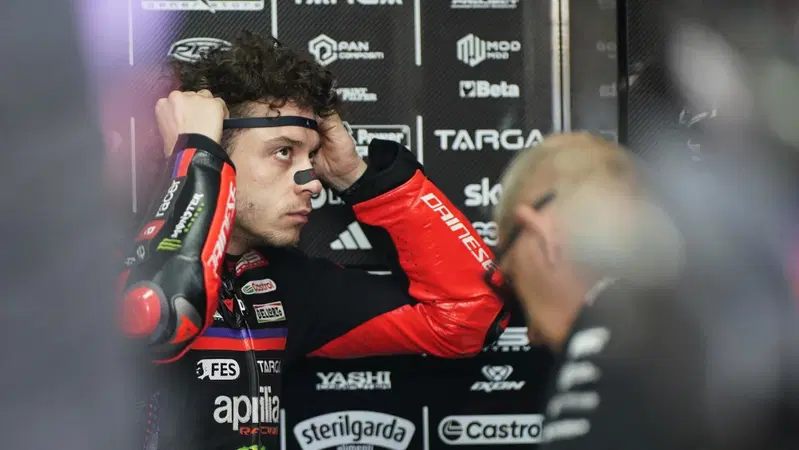 MotoGP, gli 8 errori di Marco Bezzecchi e i 97 punti perduti: sarebbe primo anche se ne avesse fatti la metà!