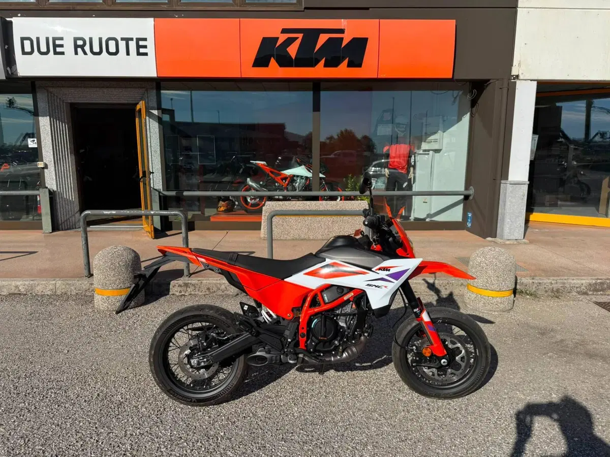 KTM 390 SMC R (2025 - 26)