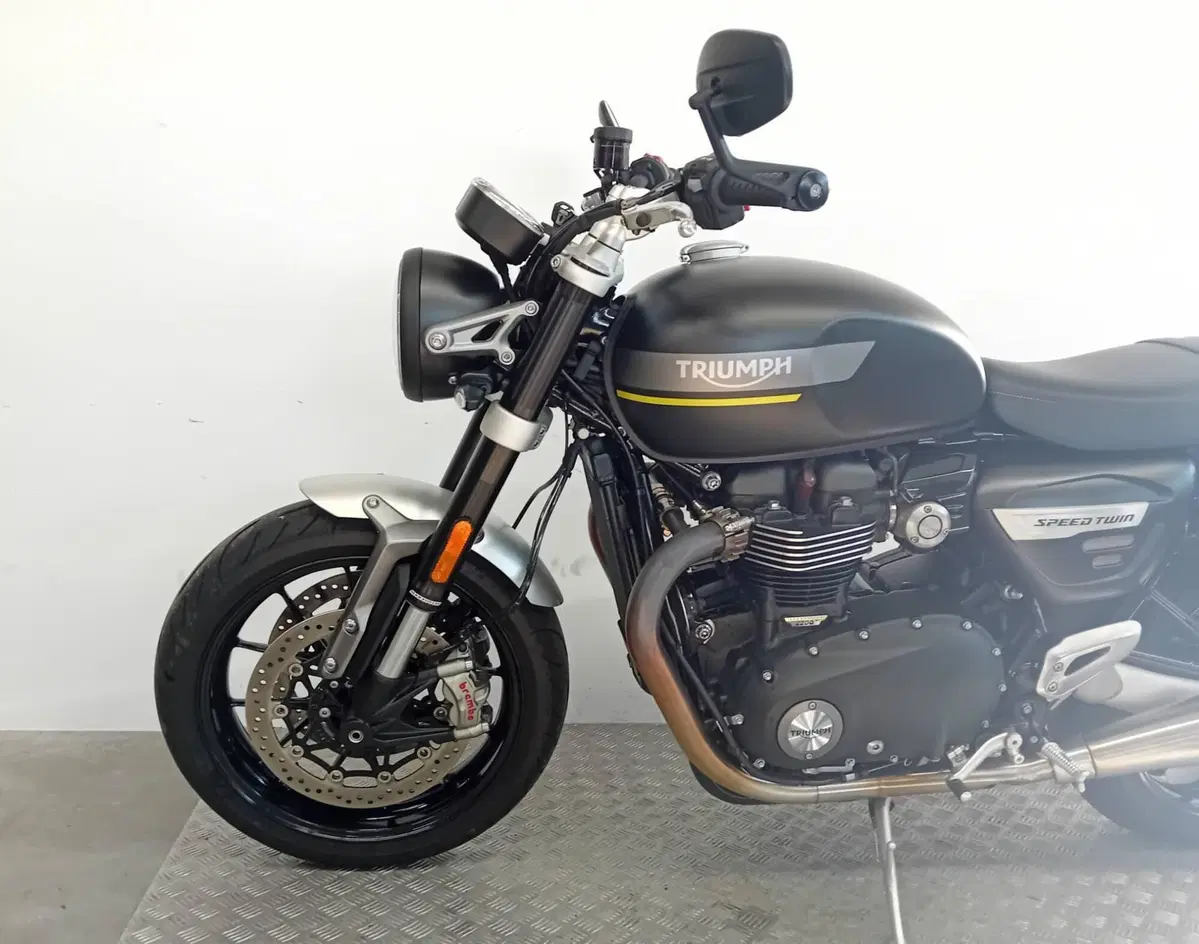 Triumph Speed Twin 1200 (2021 - 24) (4)