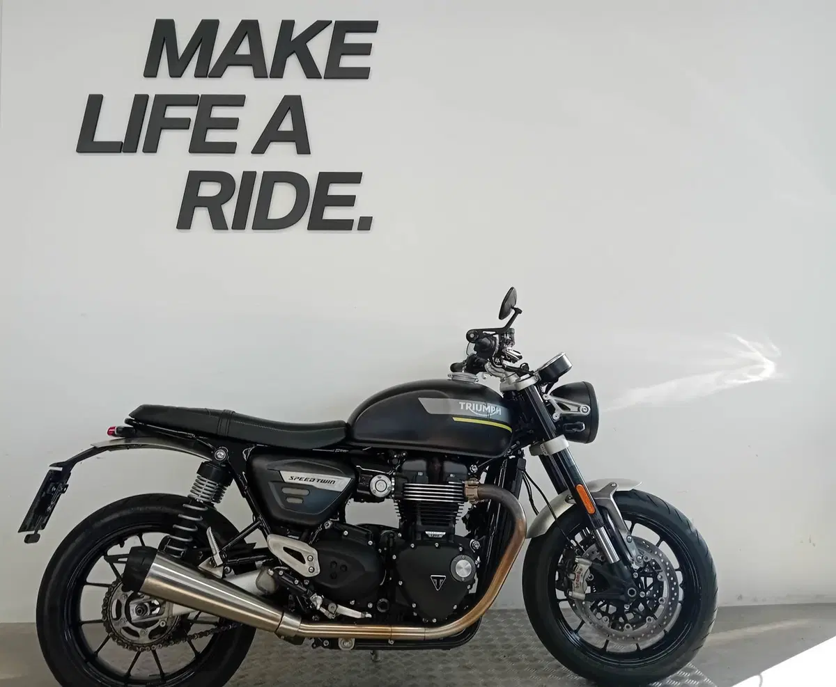 Triumph Speed Twin 1200 (2021 - 24)