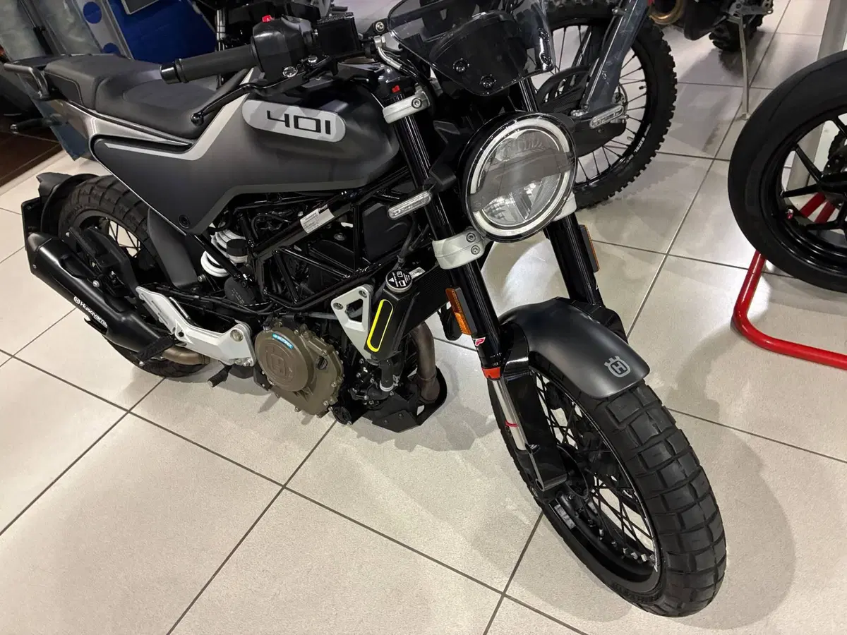 Husqvarna Svartpilen 401 (2021 - 23) (2)