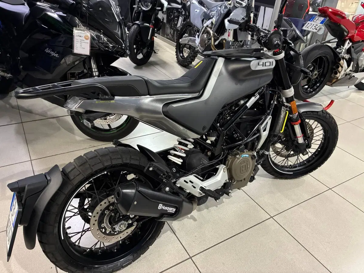 Husqvarna Svartpilen 401 (2021 - 23) (7)