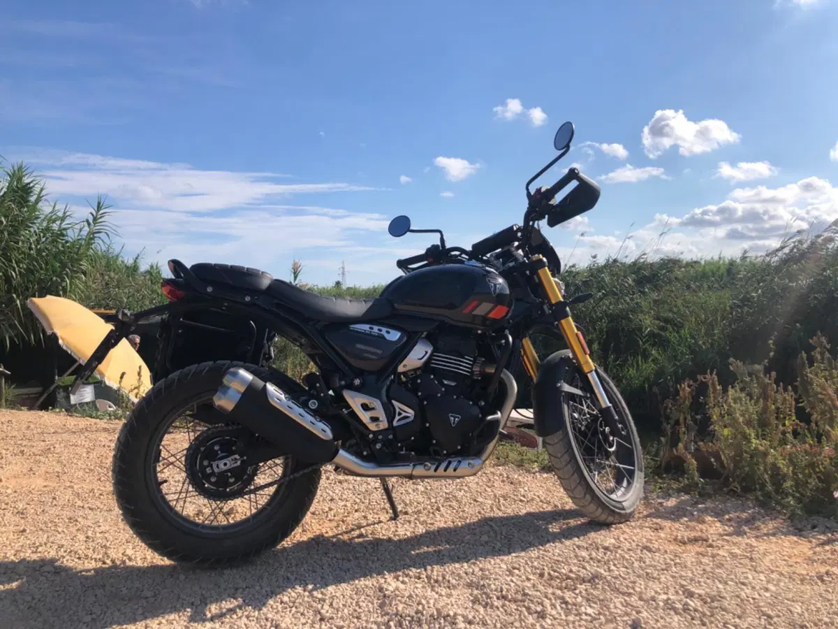 Triumph Scrambler 400 XC (2025 - 26) (5)