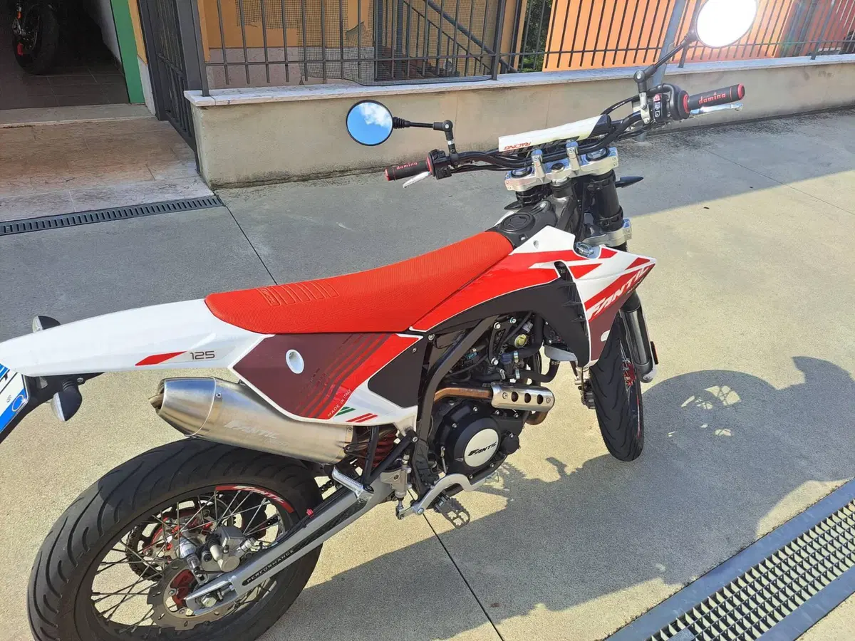 Fantic Motor Motard 125 Performance 4t (2020) (3)