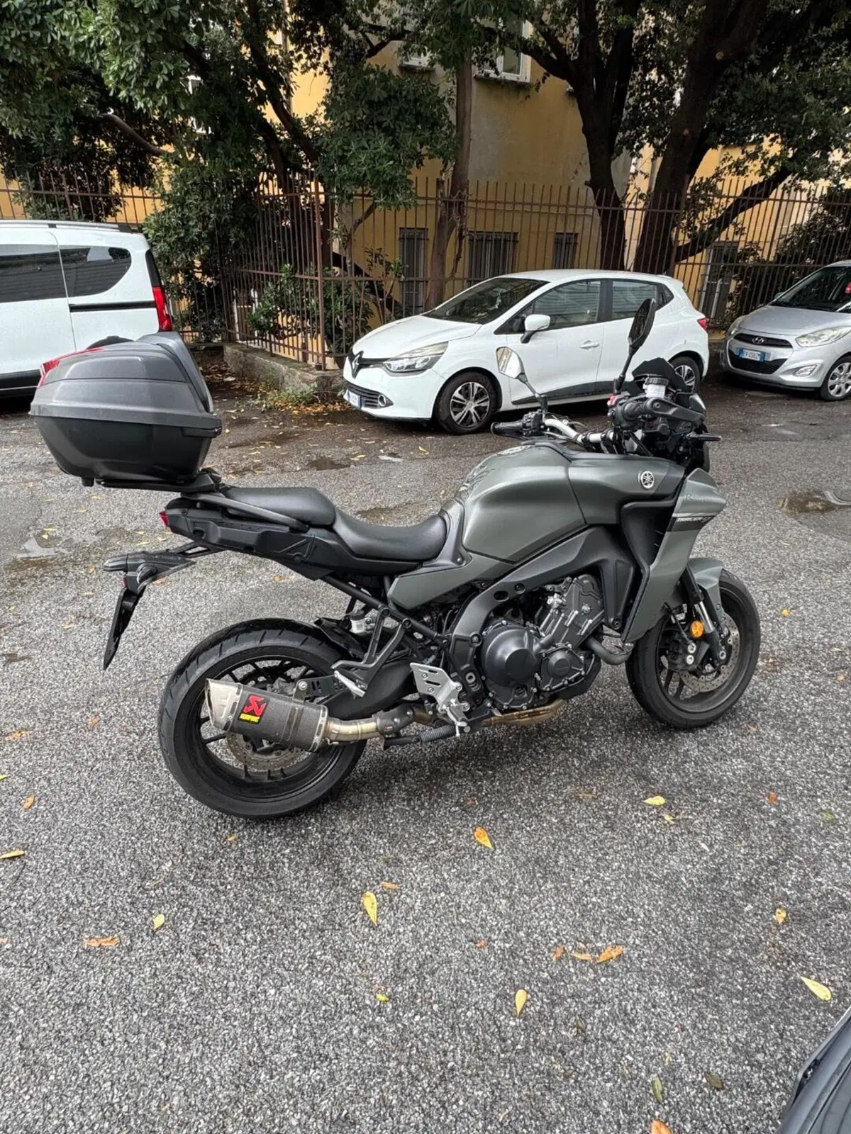 Yamaha Tracer 9 (2021 - 24)