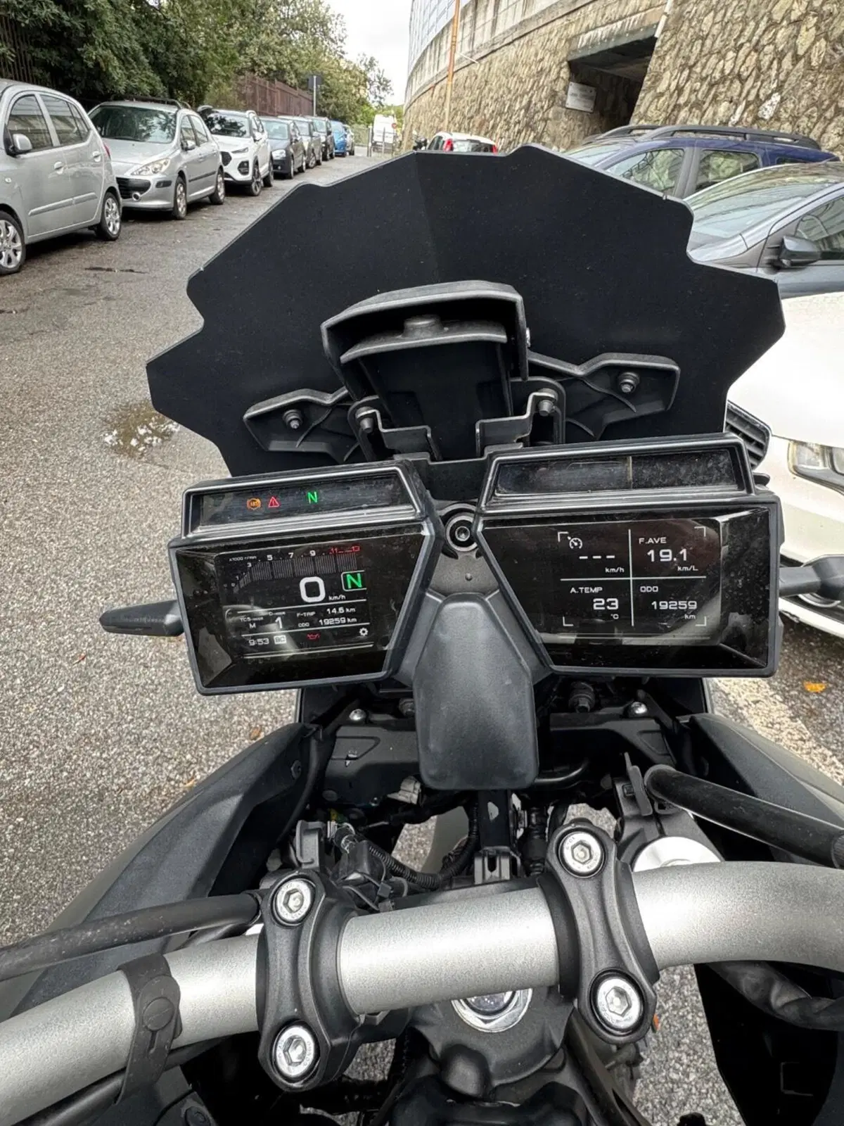 Yamaha Tracer 9 (2021 - 24) (4)