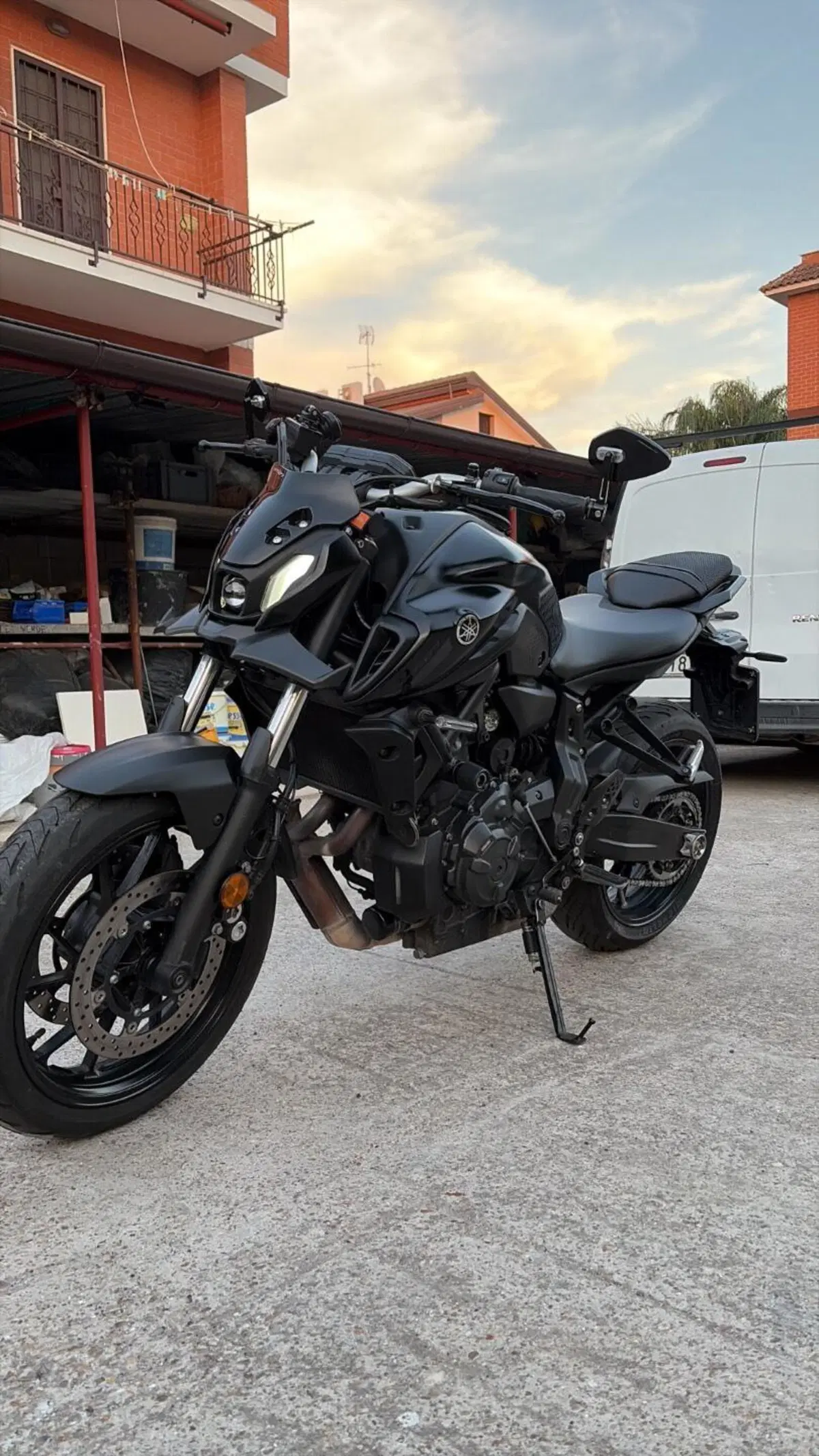 Yamaha MT-07 (2021 - 24)