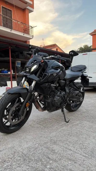 Yamaha MT-07 (2021 - 24) usata