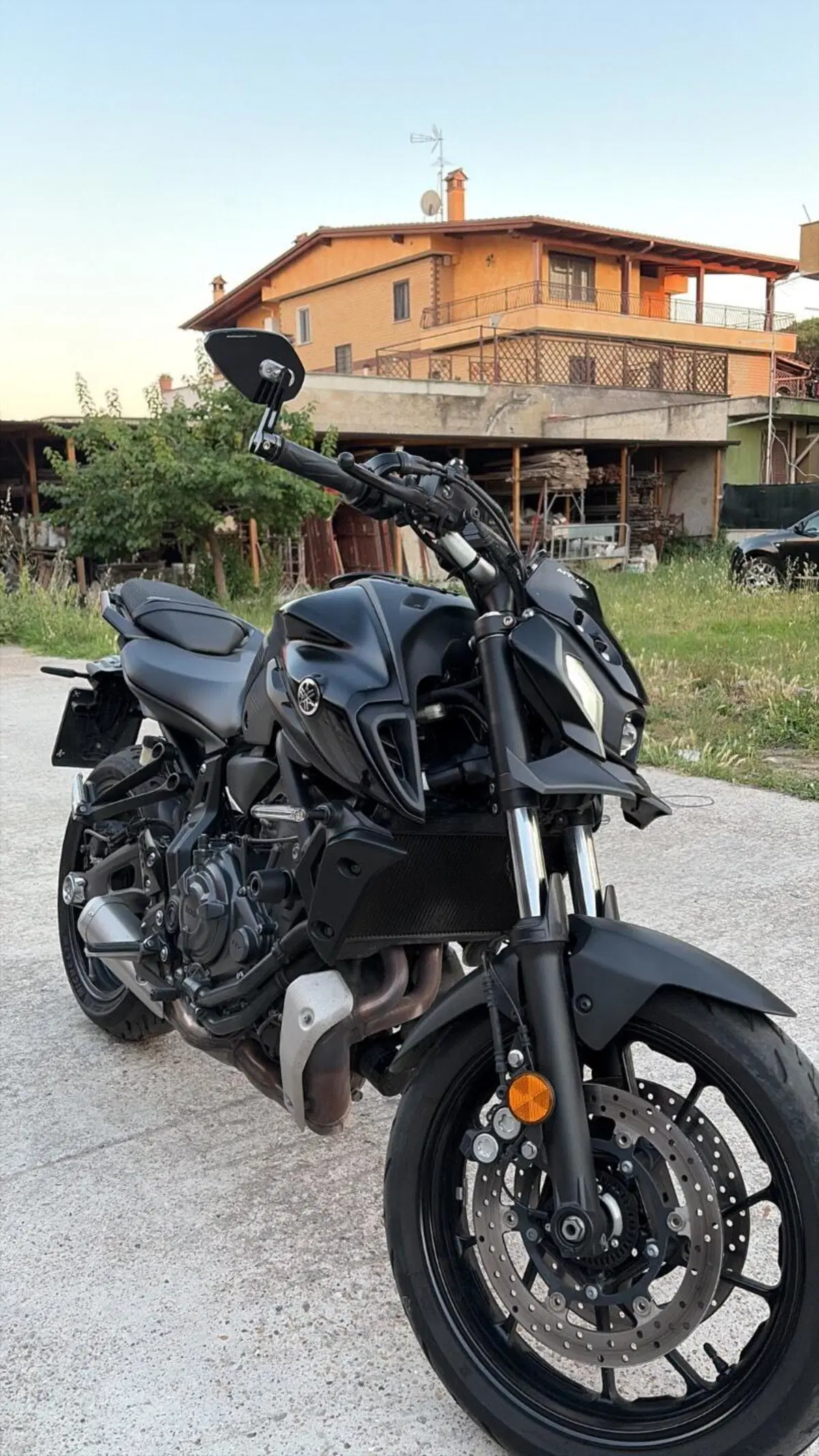 Yamaha MT-07 (2021 - 24) (2)