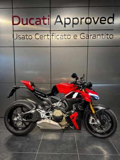 Ducati Streetfighter V4 S (2025 - 26) usata