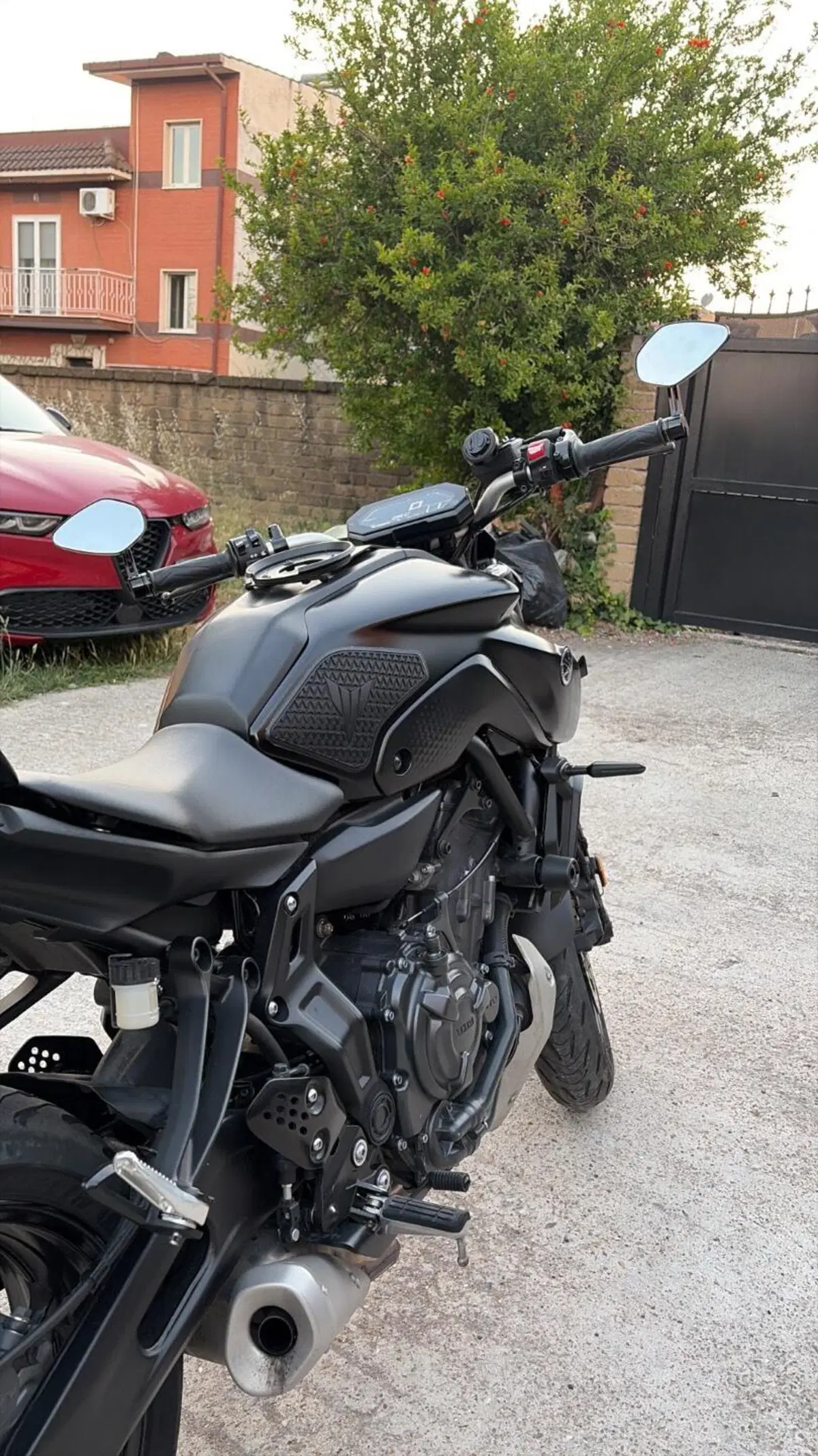 Yamaha MT-07 (2021 - 24) (4)
