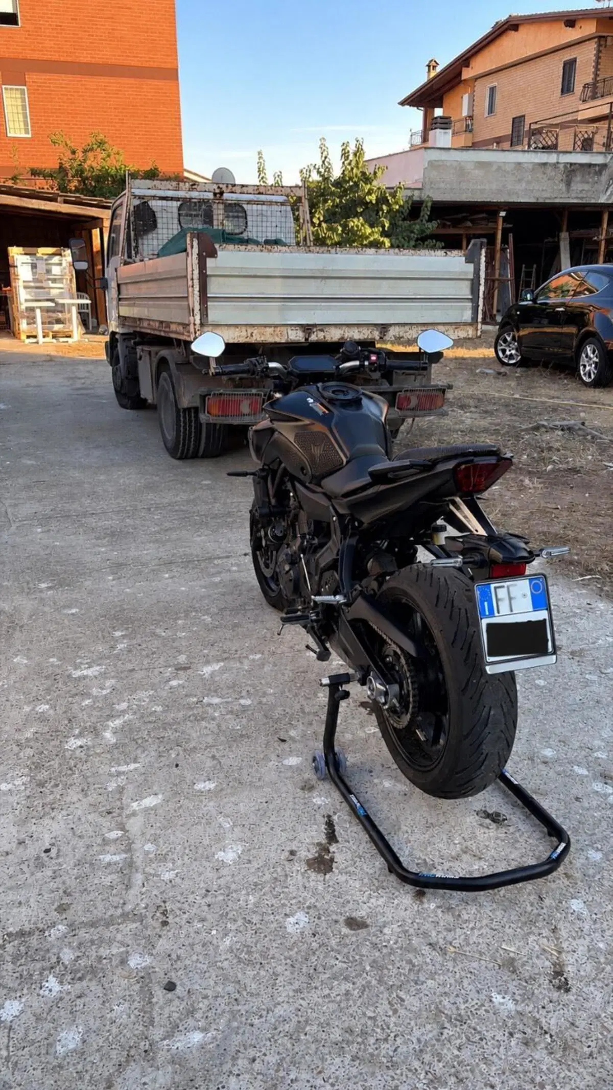 Yamaha MT-07 (2021 - 24) (5)