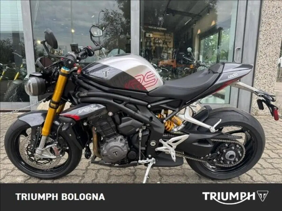 Triumph Speed Triple 1200 RS (2025 - 26)