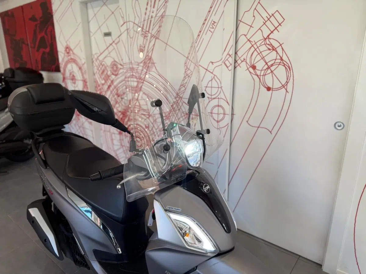 Sym Symphony 125 ST (2021 - 24) (10)