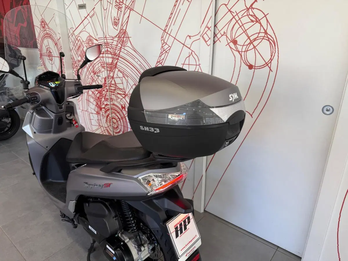 Sym Symphony 125 ST (2021 - 24) (16)