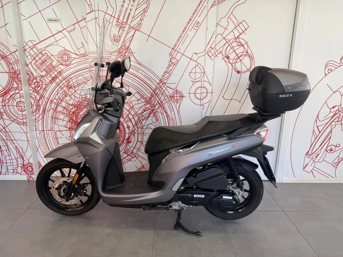 Sym Symphony 125 ST (2021 - 24) (4)