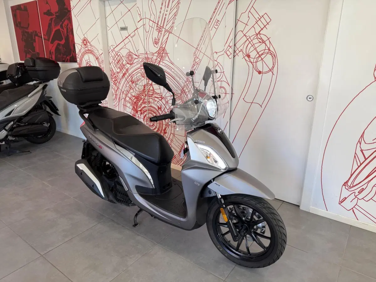Sym Symphony 125 ST (2021 - 24) (2)
