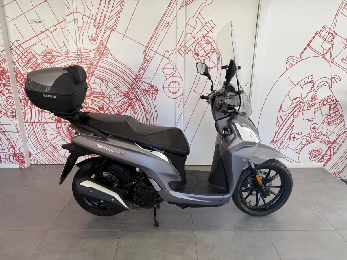 Sym Symphony 125 ST (2021 - 24)
