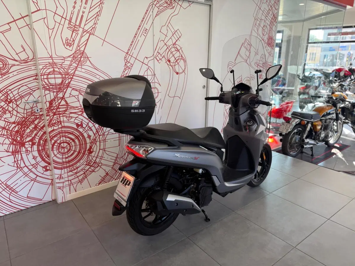 Sym Symphony 125 ST (2021 - 24) (3)