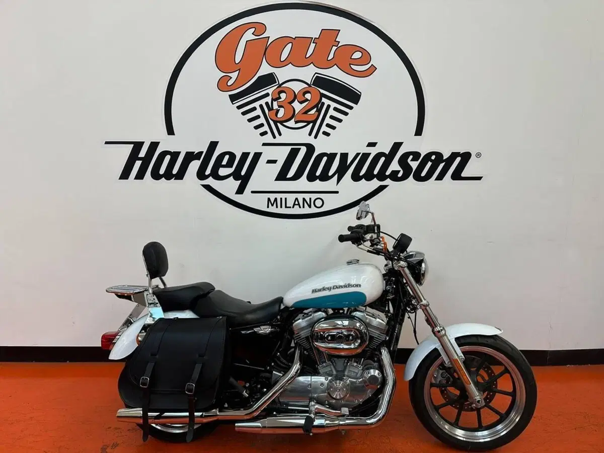 Harley-Davidson 883 SuperLow (2010 - 16) - XL 883L