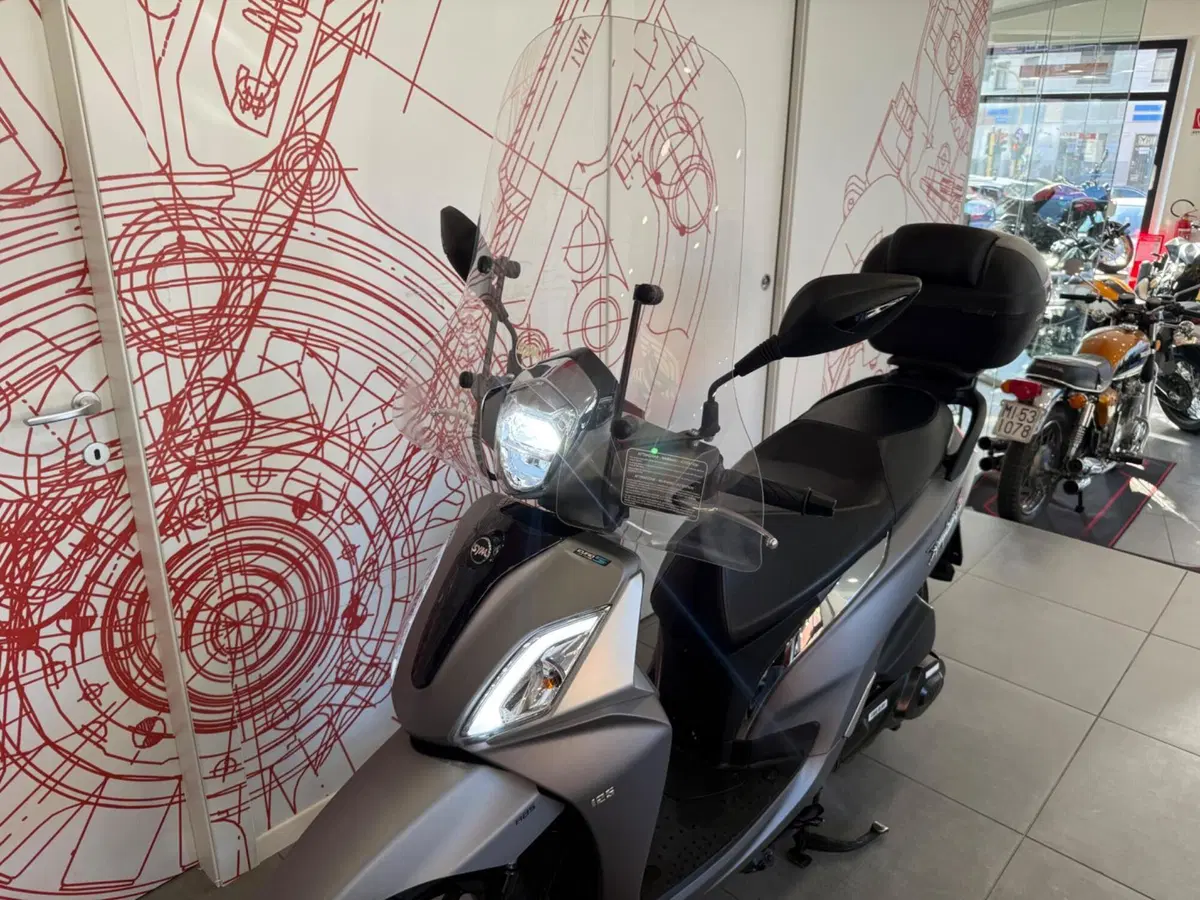 Sym Symphony 125 ST (2021 - 24) (14)