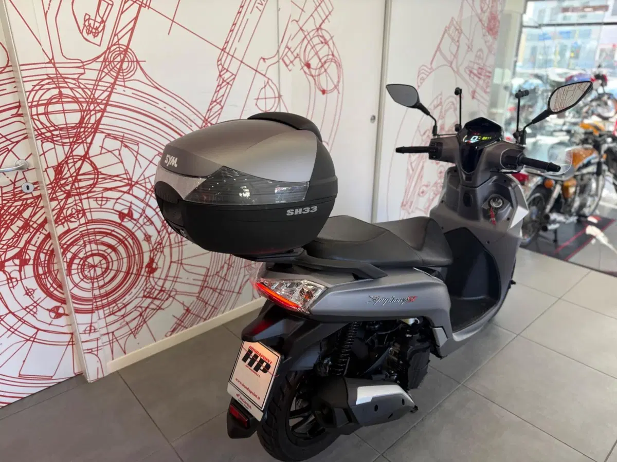 Sym Symphony 125 ST (2021 - 24) (12)