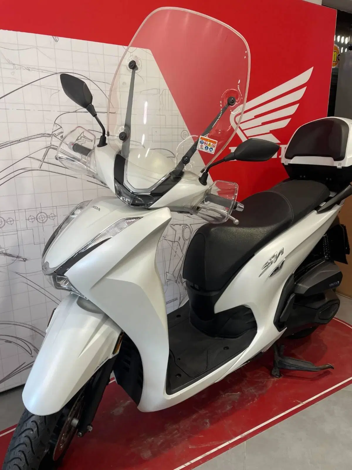 Honda SH 350 (2021 - 24) (4)