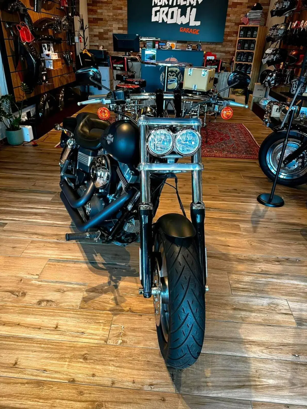Harley-Davidson 1584 Fat Bob (2007 - 13) - FXDF (6)