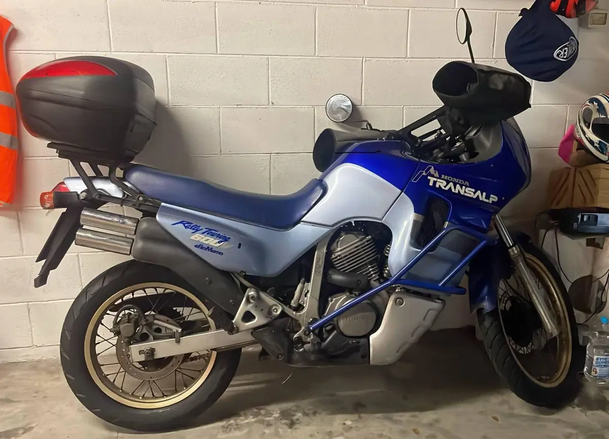 Honda Transalp XL 600V (1991 - 93)