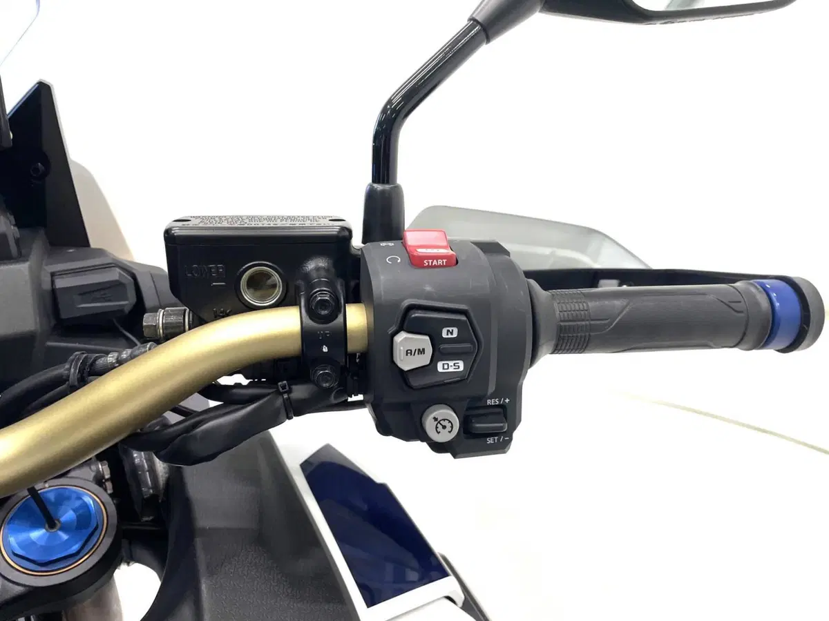 Honda Africa Twin CRF 1100L Adventure Sports DCT (2024 - 26) (6)