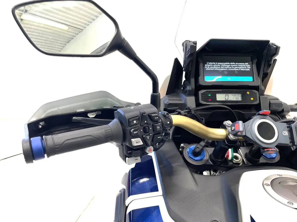 Honda Africa Twin CRF 1100L Adventure Sports DCT (2024 - 26) (7)