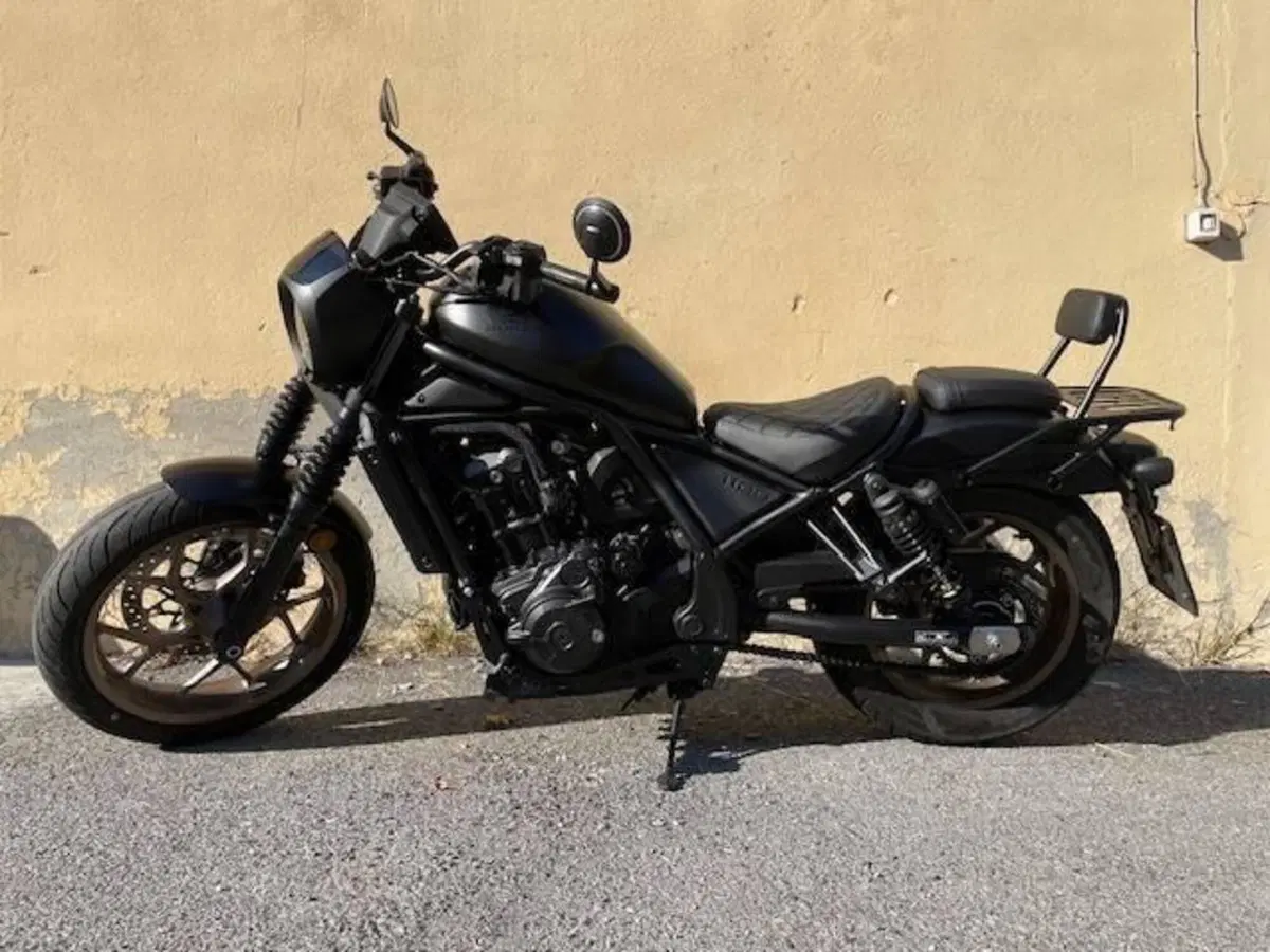Honda CMX 1100 Rebel + Special Edition DCT (2025 - 26)