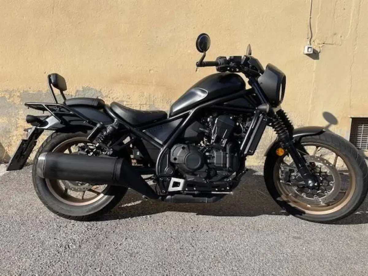 Honda CMX 1100 Rebel + Special Edition DCT (2025 - 26) (3)